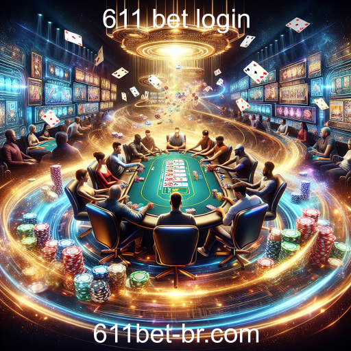 Descubra o Mundo do Poker Card no 611 Bet Login